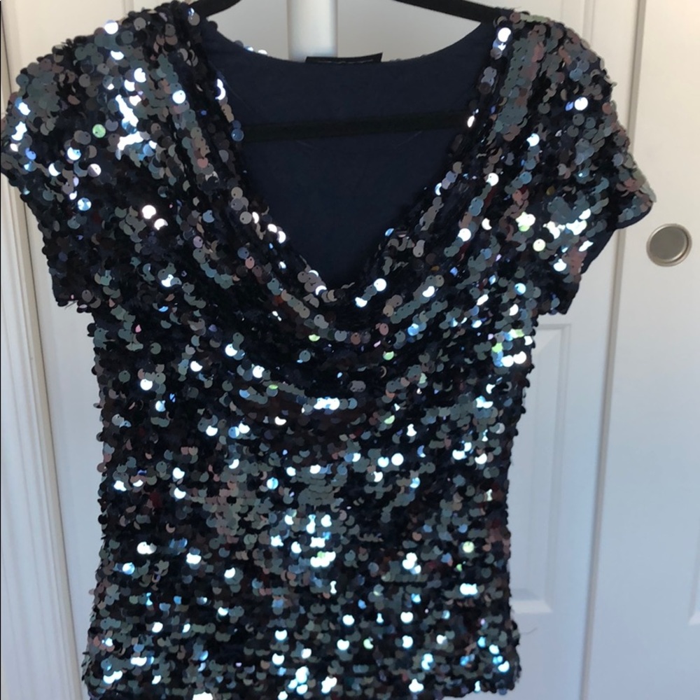 INC sequence blouse